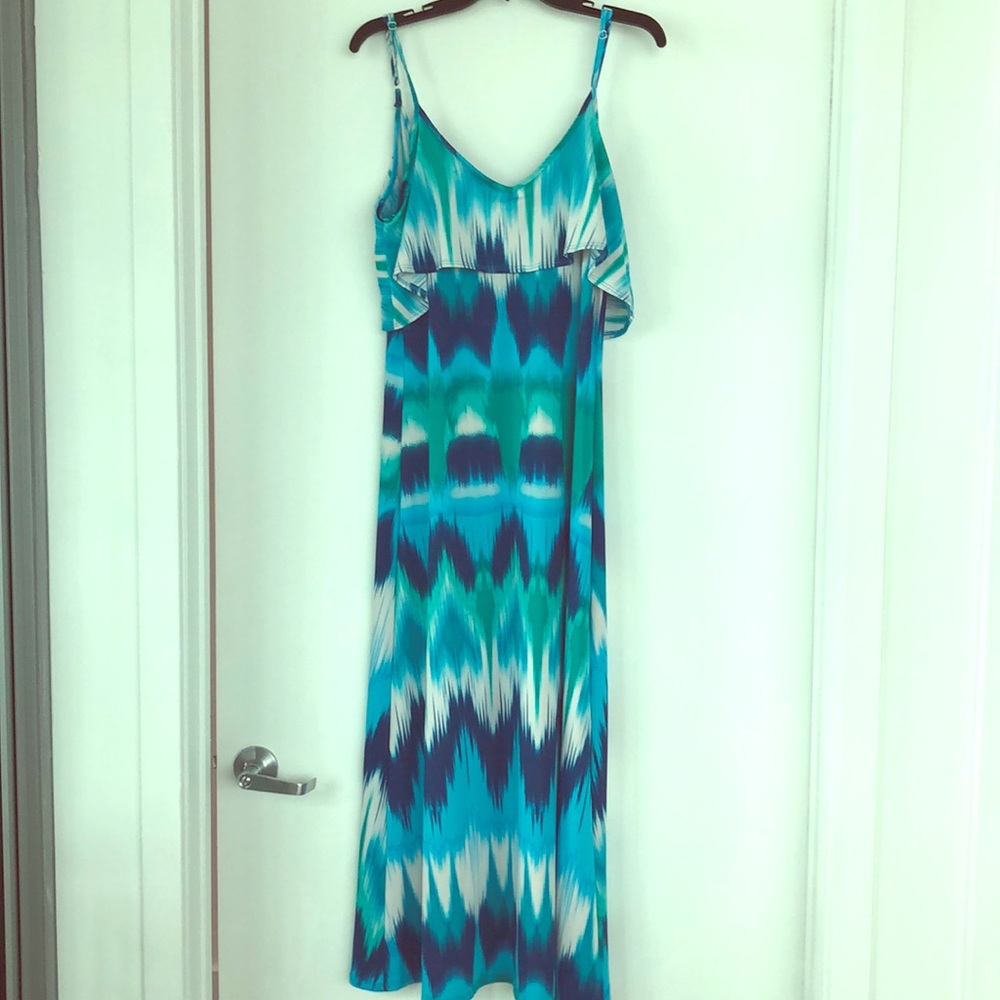 New Blue Maxi